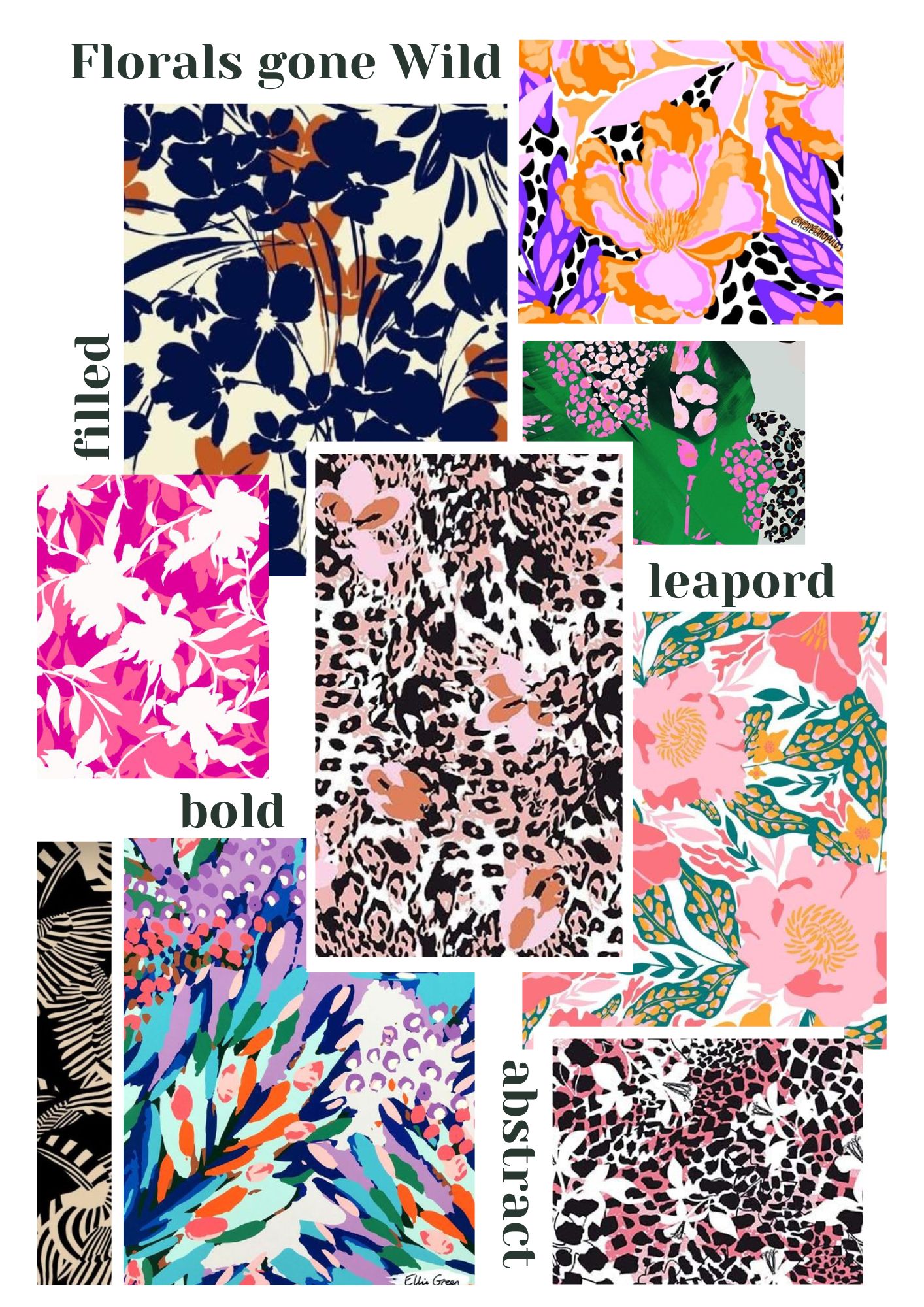 Florals Gone Wild Florals Gone Wild